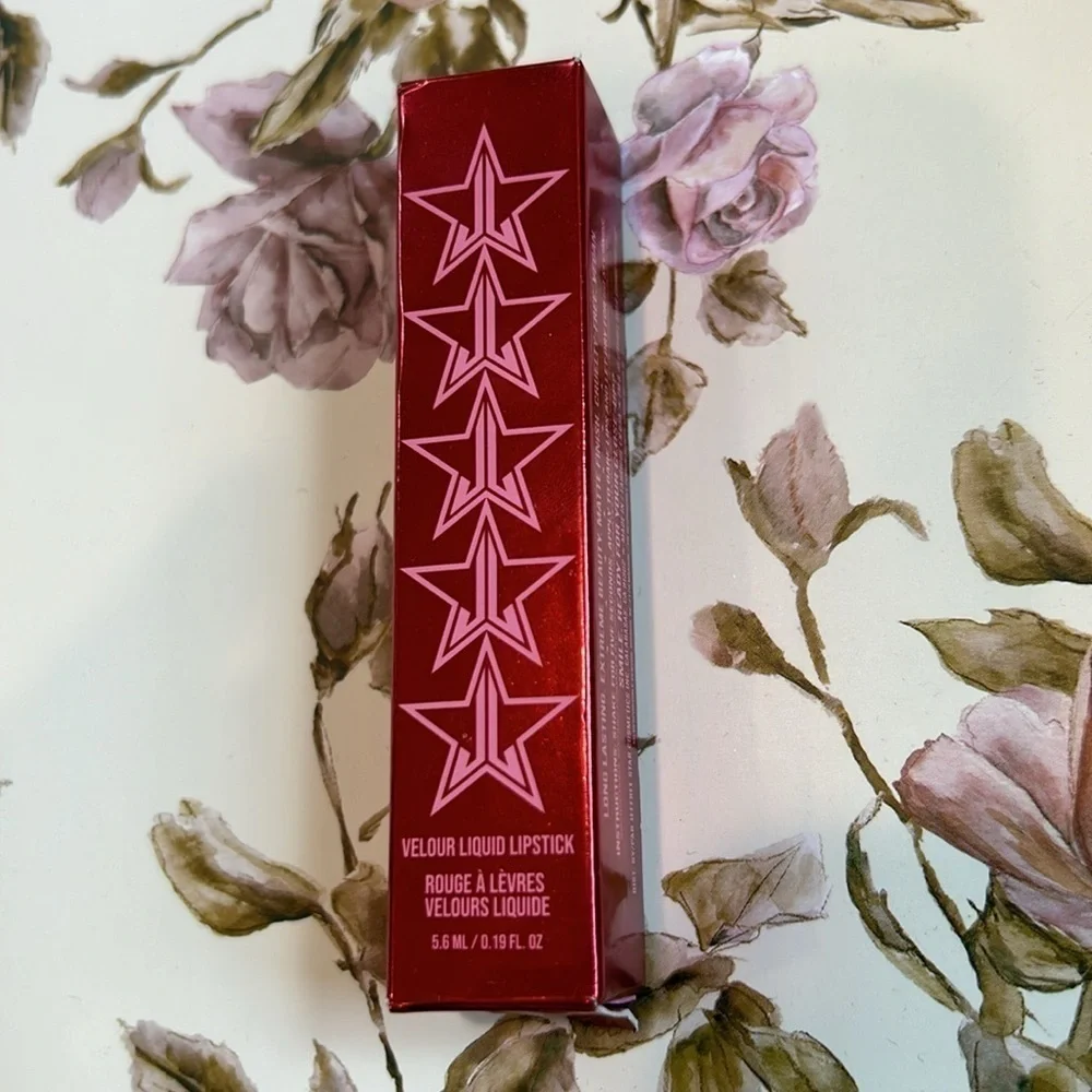 Jeffree Star Cosmetics Velour liquid lipstick Cut throat love new in box